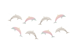 Dolphins  - party garlands